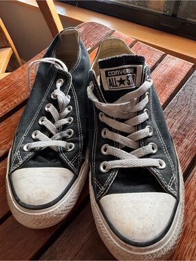 Converse All Star women's Low Top Canvas Sneakers - Black